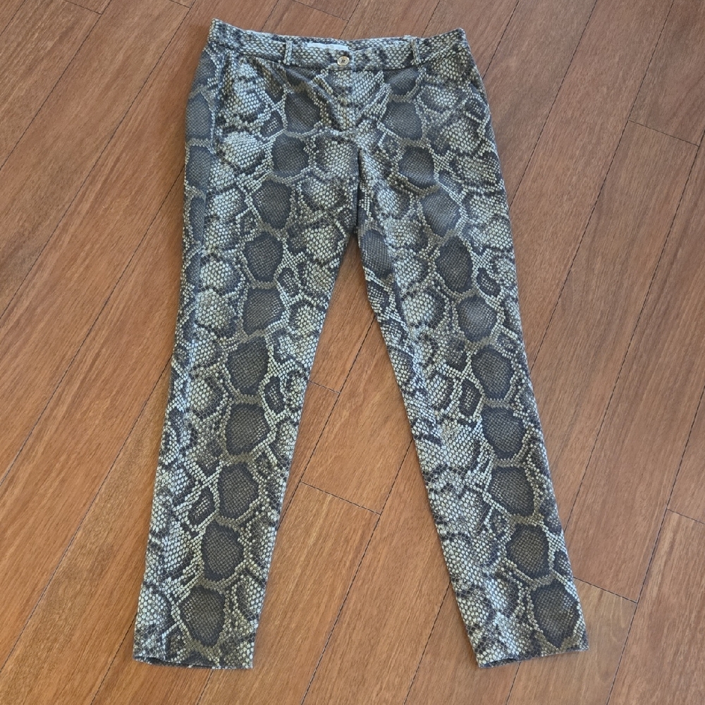 Michael Kors Snake Print Pants